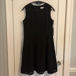 NWT Sleeveless Black Calvin Klein Dress